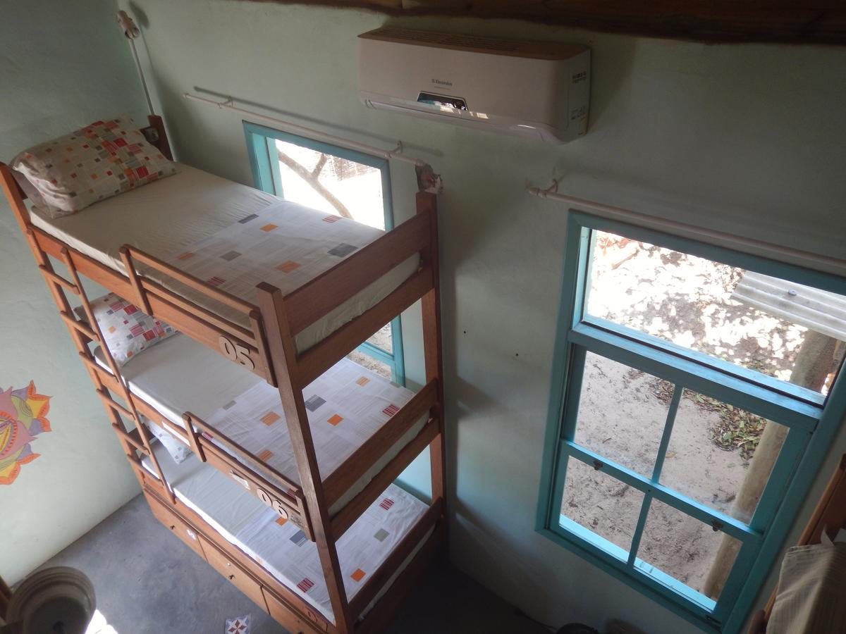 Paikea Hostel Прайя-ду-Роза Екстериор снимка